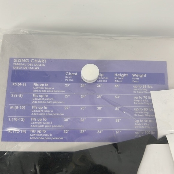 California costumes NWT girls large hooded robe - Picture 5 of 6